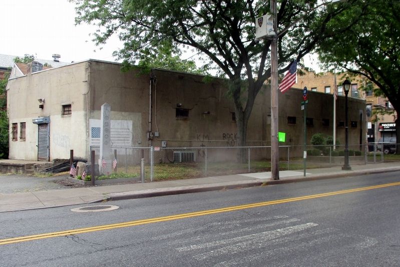 Tottenville Memorial Park, August 2020. Click for full size. Tottenville Memorial Park, August 2020 image. Click for full size.