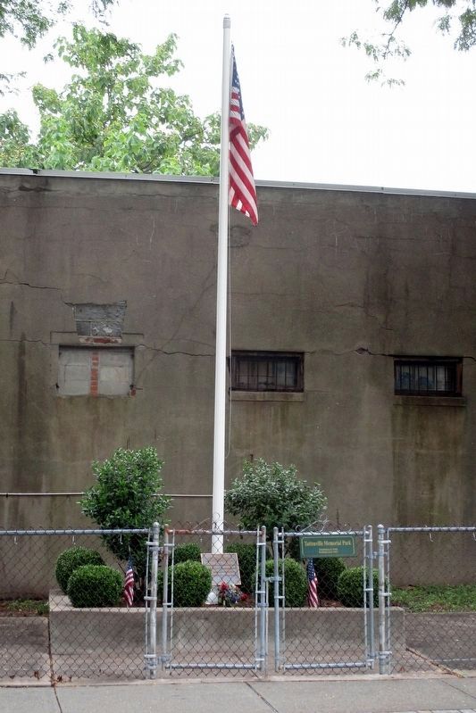 Tottenville Memorial Park, August 2020 image. Click for full size.