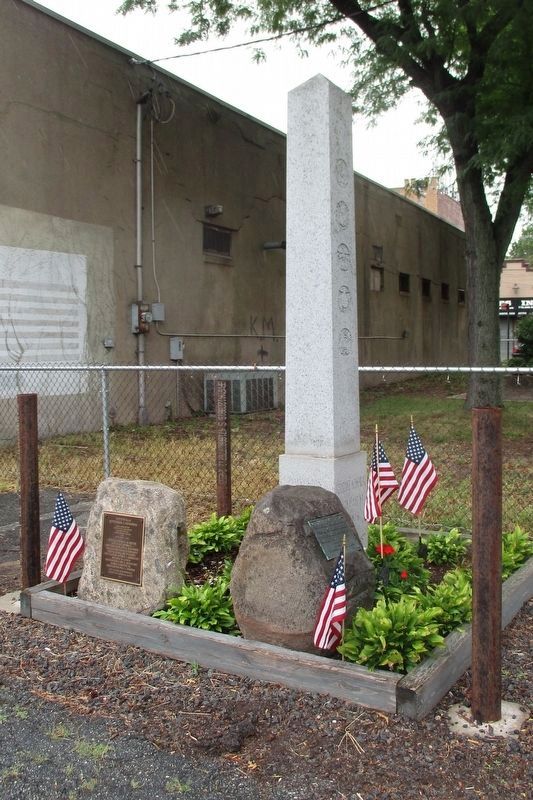 Tottenville Memorial Park, August 2020 image. Click for full size.