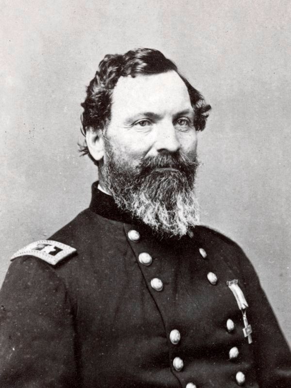 Major General John Sedgwick of 2nd Regular Army Cavalry Regiment image. Click for full size.