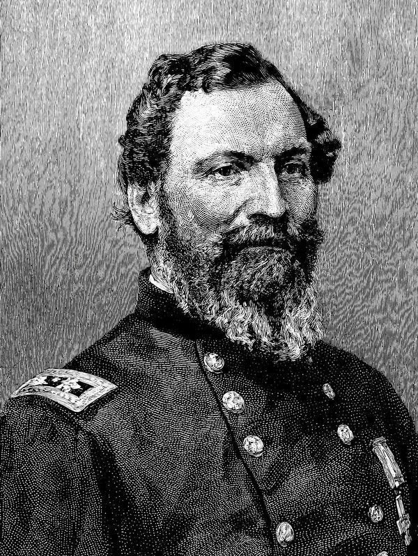 Major-General John Sedgwick,<br>Killed at Spotsylvania in the Wilderness,<br>May 9. 1864. image. Click for full size.