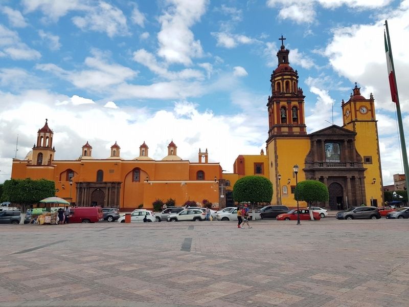 El Santuario de Nuestra Señora de Guadalupe. Click for full size. El Santuario de Nuestra Señora de Guadalupe image. Click for full size.