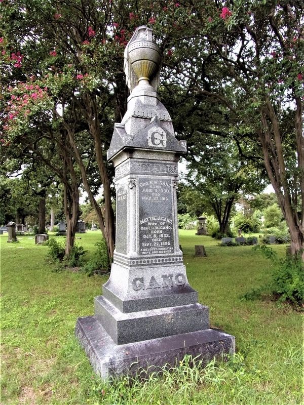 Richard M. Gano, CSA Marker. Click for full size. Richard M. Gano, CSA Marker image. Click for full size.