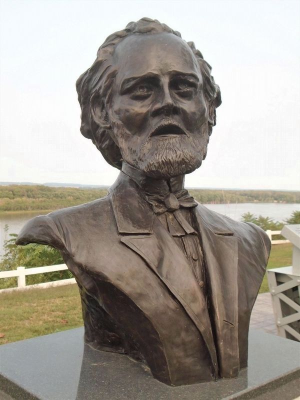 John Brooks Henderson Bust. Click for full size. John Brooks Henderson Bust image. Click for full size.