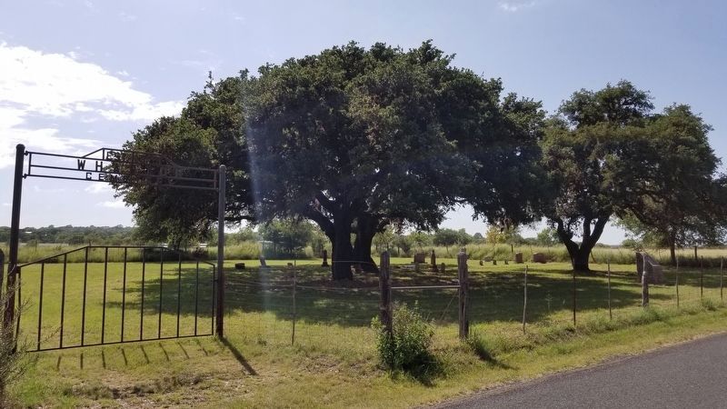 Wharton Cemetery image. Click for full size.