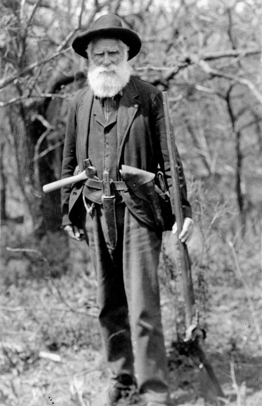 Daniel Freeman<br>The “first homesteader”,<br>who settled in Beatrice, Neb. 1863. image. Click for full size.