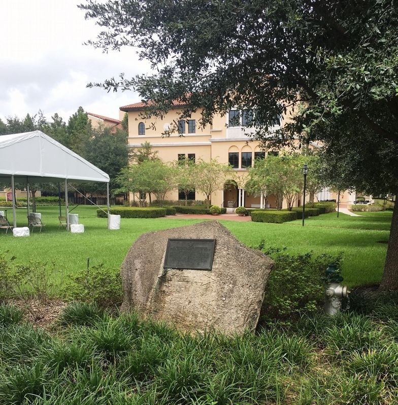Hamilton Holt Marker. Click for full size. Hamilton Holt Marker image. Click for full size.