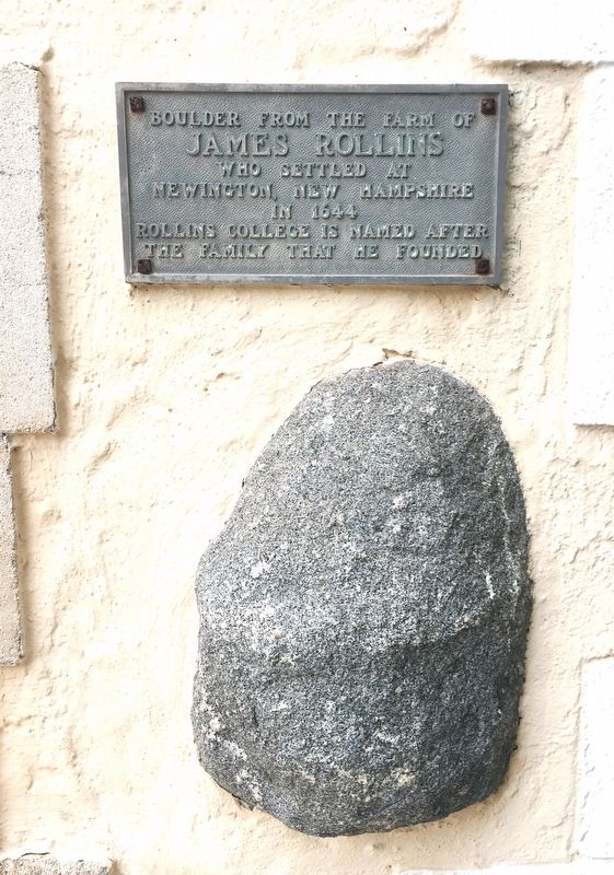 James Rollins Marker image. Click for full size.