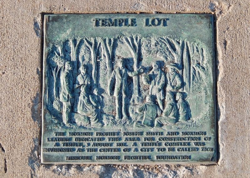 Temple Lot Marker image. Click for full size.