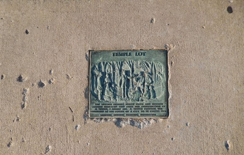 Temple Lot Marker image. Click for full size.