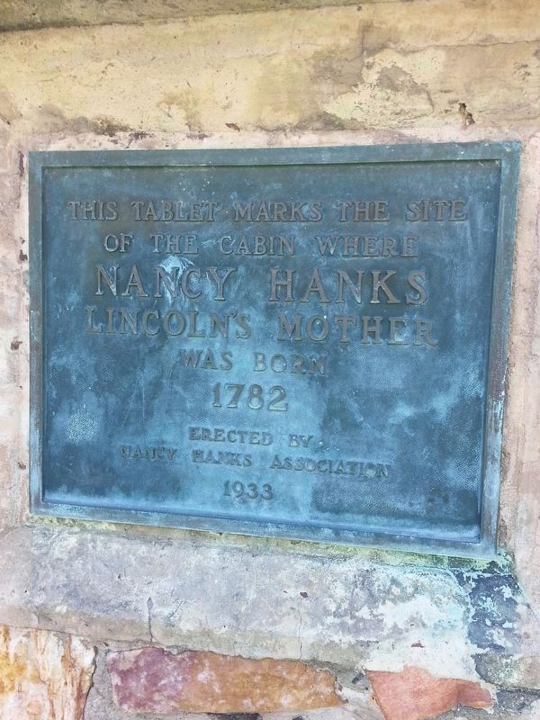 Nancy Hanks Marker image. Click for full size.