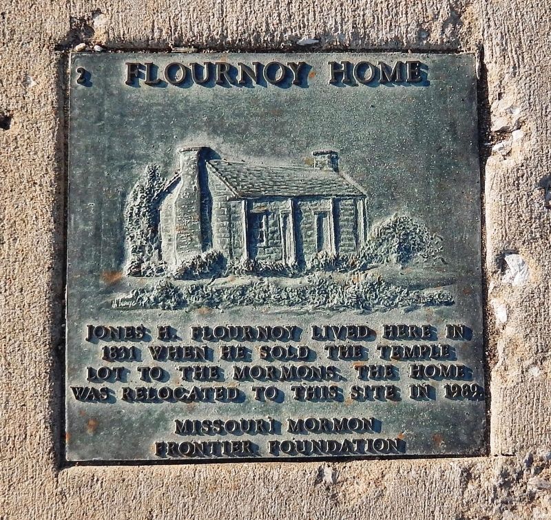 Flournoy Home Marker image. Click for full size.