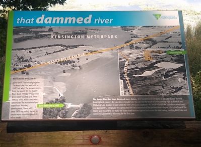 That Dammed River Marker image. Click for full size.