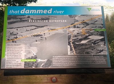 That Dammed River Marker. Click for full size. That Dammed River Marker image. Click for full size.
