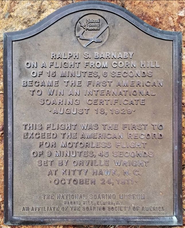 Ralph S. Barnaby Marker image. Click for full size.