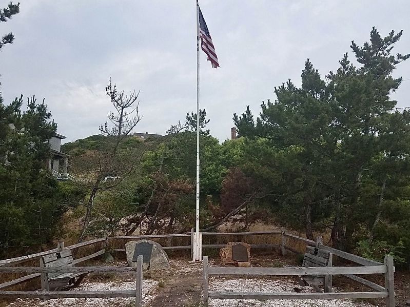 Corn Hill Markers site image. Click for full size.