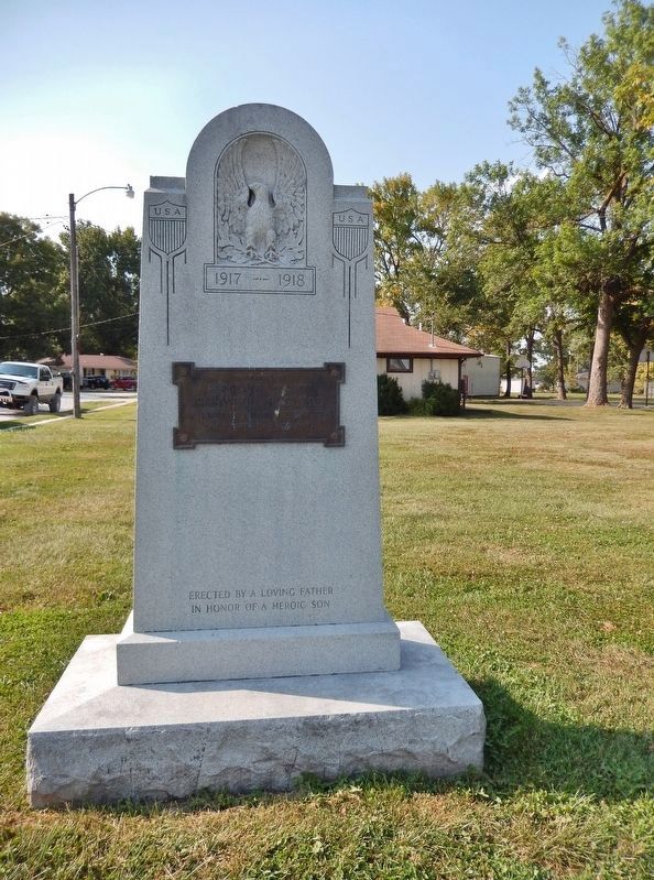 Sergeant Major Roswell B. Sayre Memorial. Click for full size. Sergeant Major Roswell B. Sayre Memorial image. Click for full size.