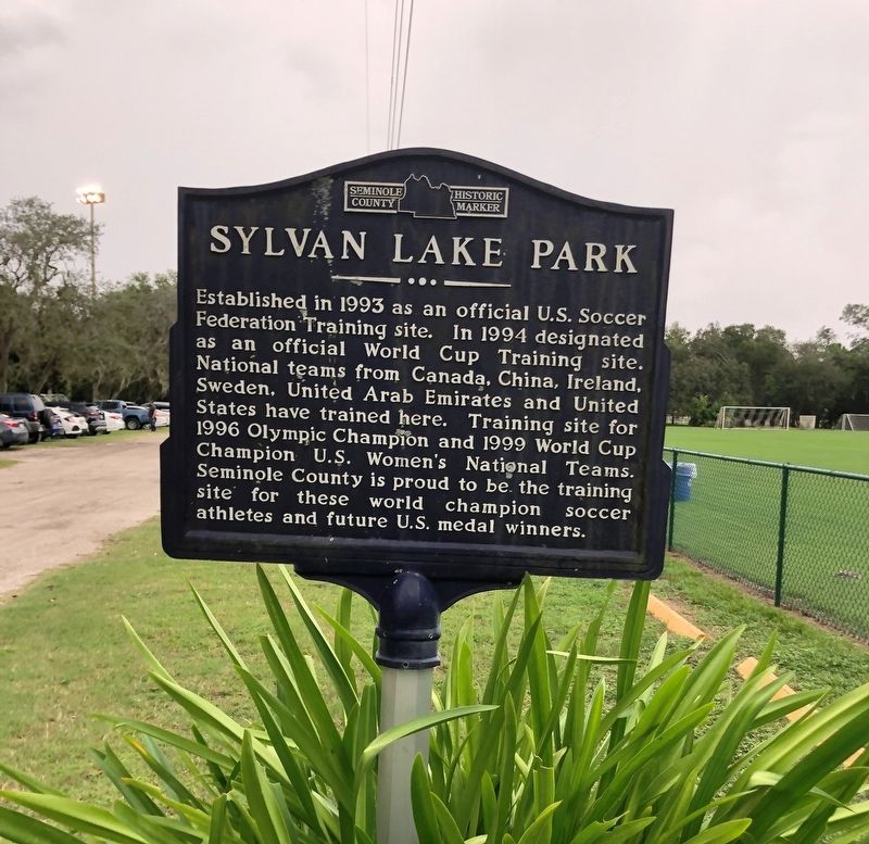 Sylvan Lake Park Marker image. Click for full size.