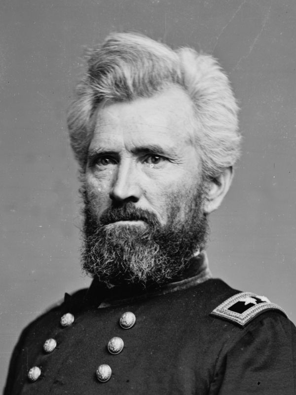 Gen. Robert H. Milroy image. Click for full size.