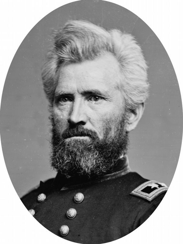 Gen. Robert H. Milroy. Click for full size. Gen. Robert H. Milroy image. Click for full size.