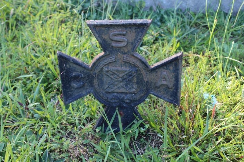 Confederate Memorial - Shaws Creek Church Cemetery. Click for full size. Confederate Memorial - Shaws Creek Church Cemetery image. Click for full size.