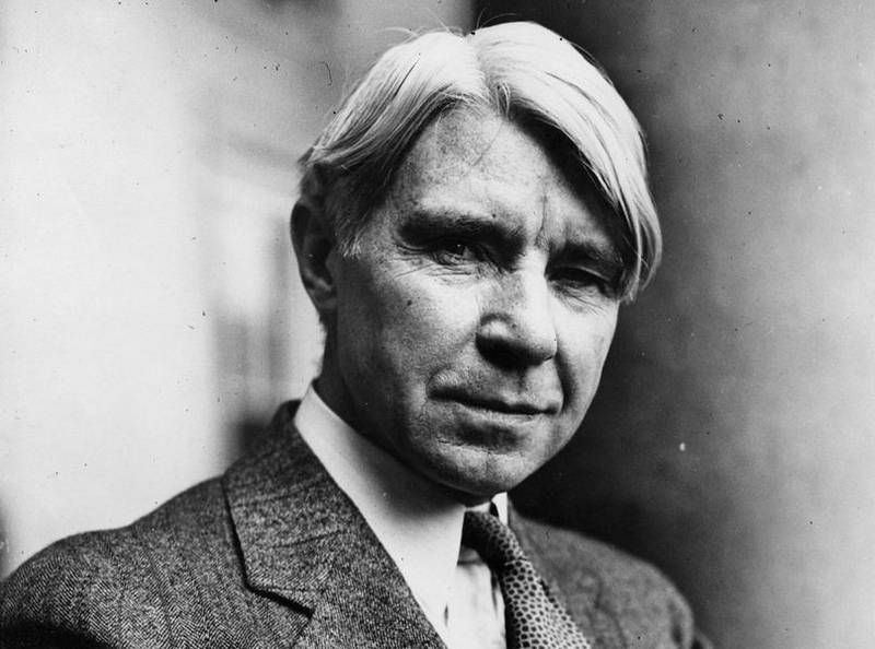 Carl Sandburg. Click for full size. Carl Sandburg image. Click for full size.