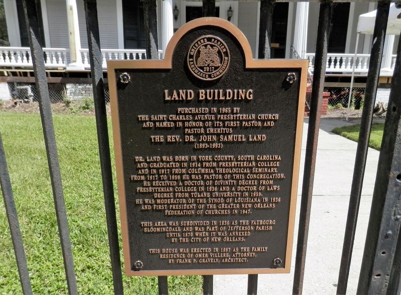 Land Building Marker image. Click for full size.