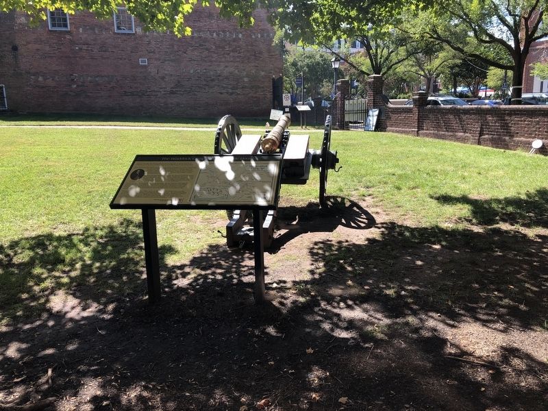 The Braddock Campaign and Carlyle House Marker image. Click for full size.