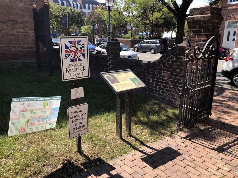 Carlyle House Historic Park Marker. Click for full size. Carlyle House Historic Park Marker image. Click for full size.