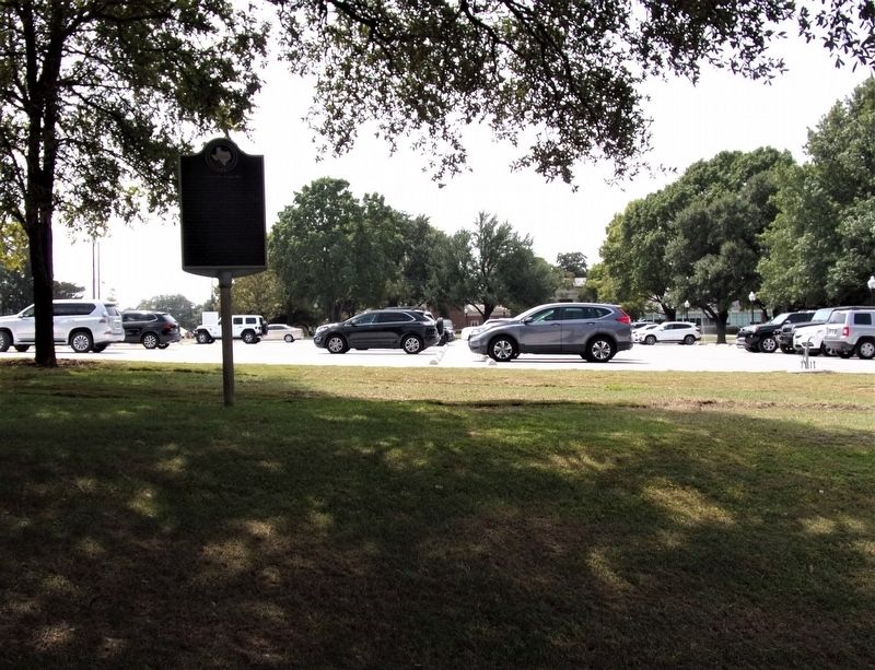 Ursuline Academy Marker. Click for full size. Ursuline Academy Marker image. Click for full size.