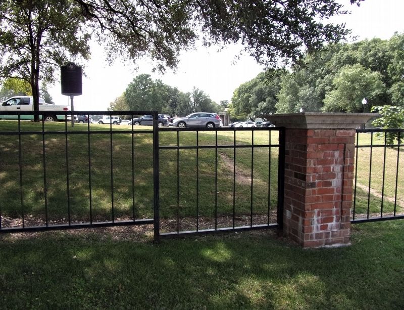 Ursuline Academy Marker. Click for full size. Ursuline Academy Marker image. Click for full size.