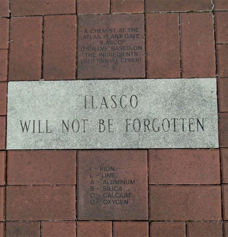 "Ilasco" Walk of Memories Marker image. Click for full size.