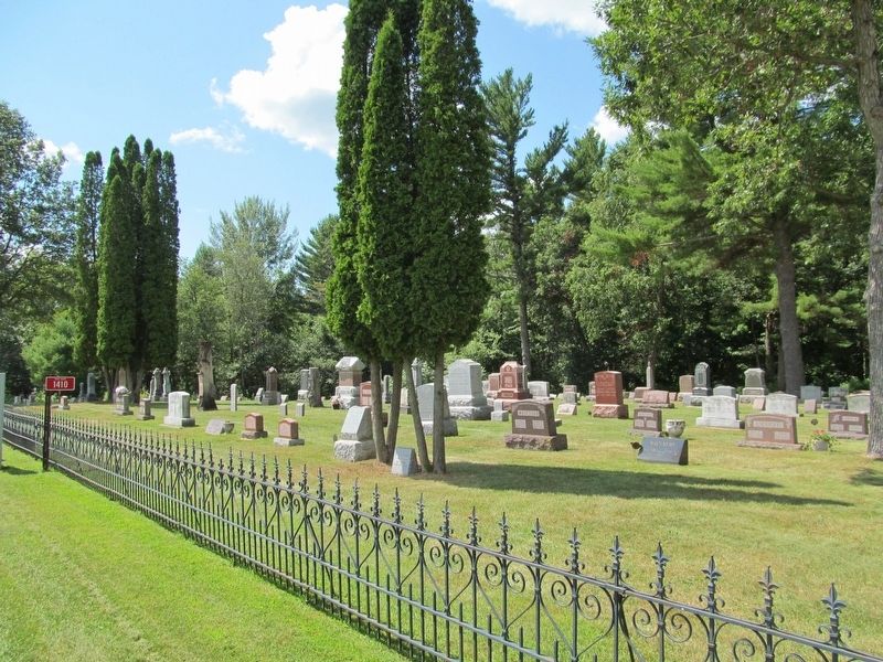 South New Hope Lutheran Cemetery image. Click for full size.