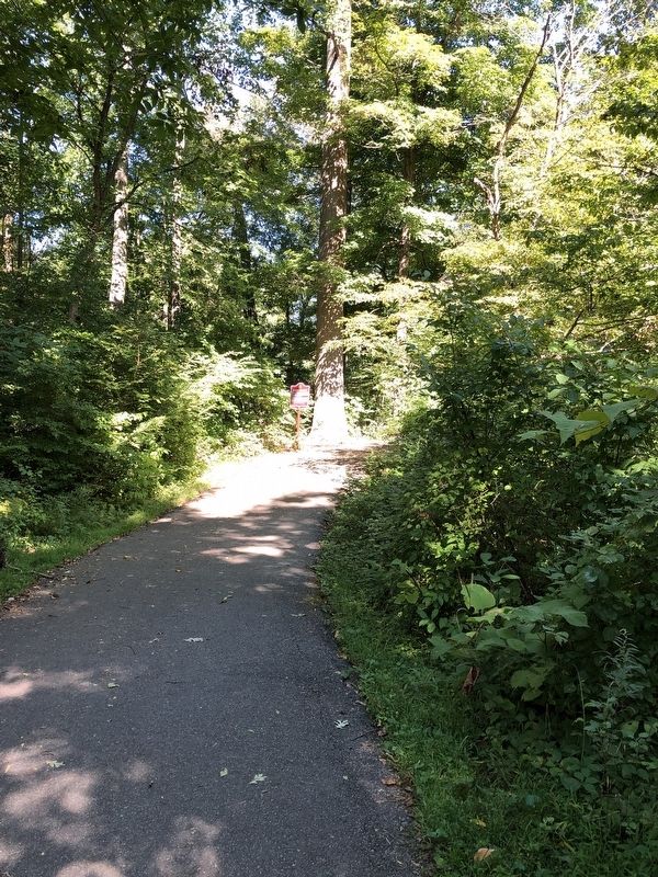 Railroad Embankment Marker image. Click for full size.