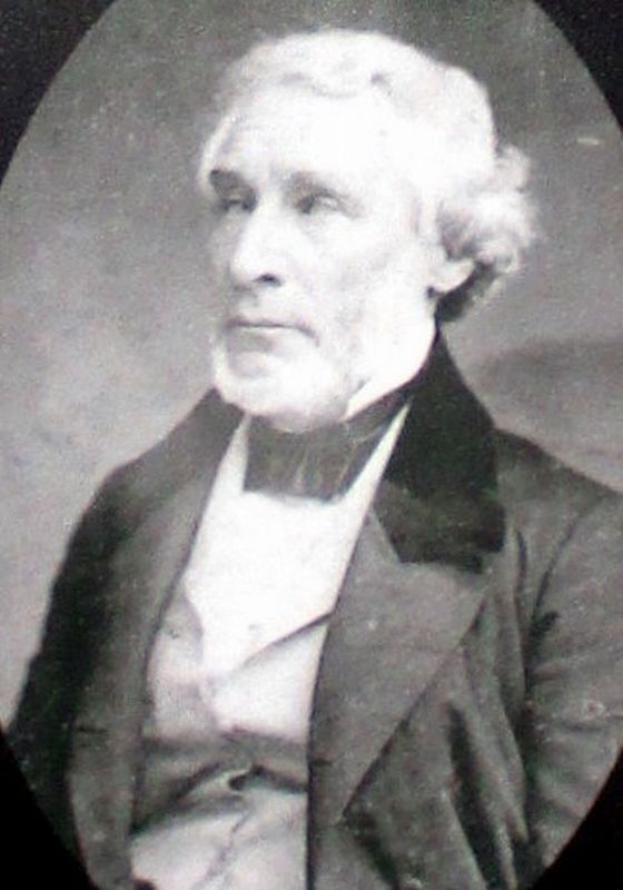James Gordon Bennett, Sr.. Click for full size. James Gordon Bennett, Sr. image. Click for full size.