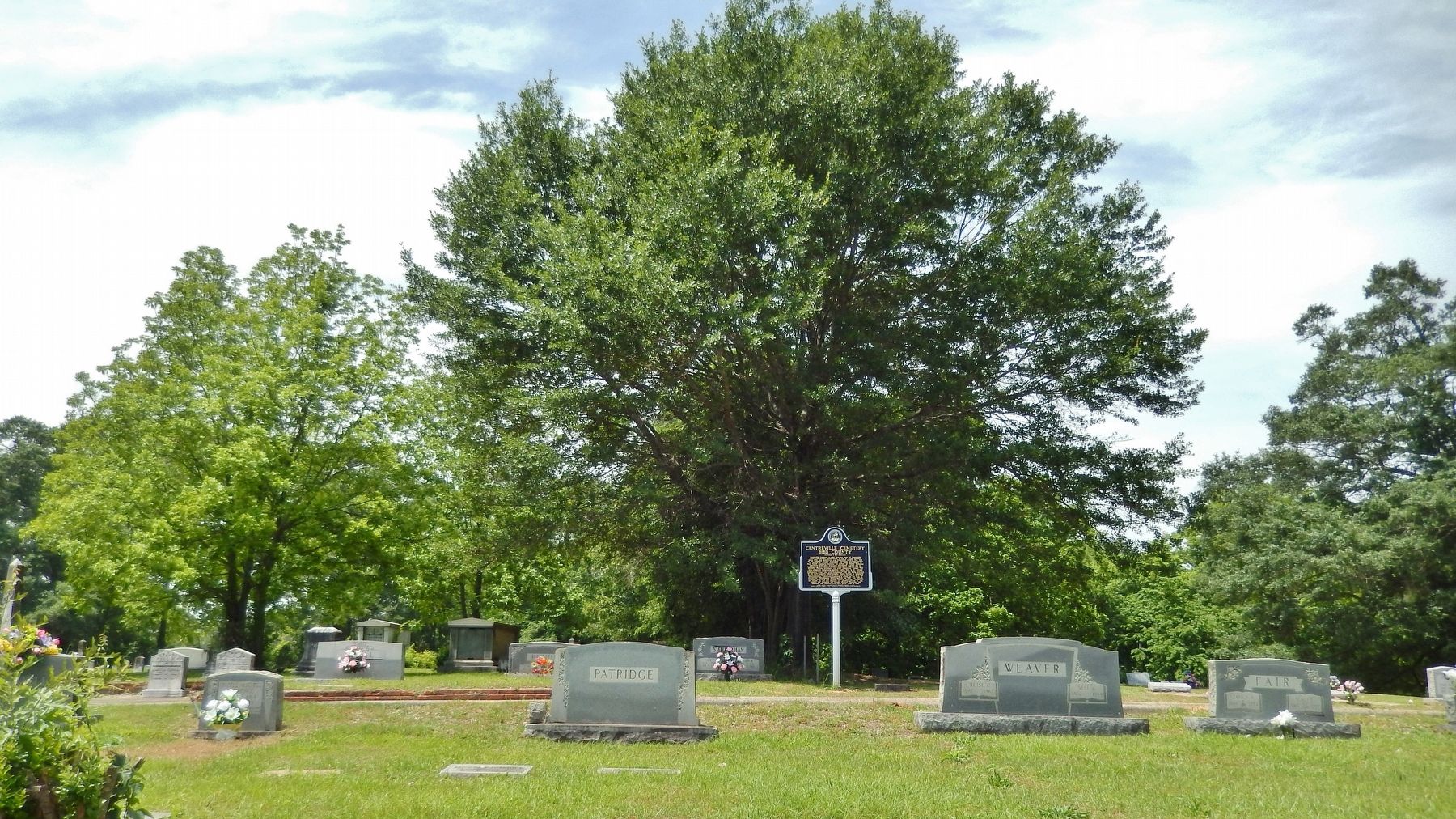 Centreville Cemetery Marker image. Click for full size.