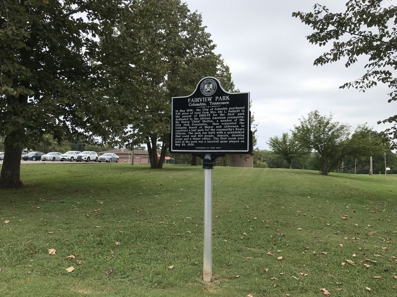 Fairview Park Marker image. Click for full size.