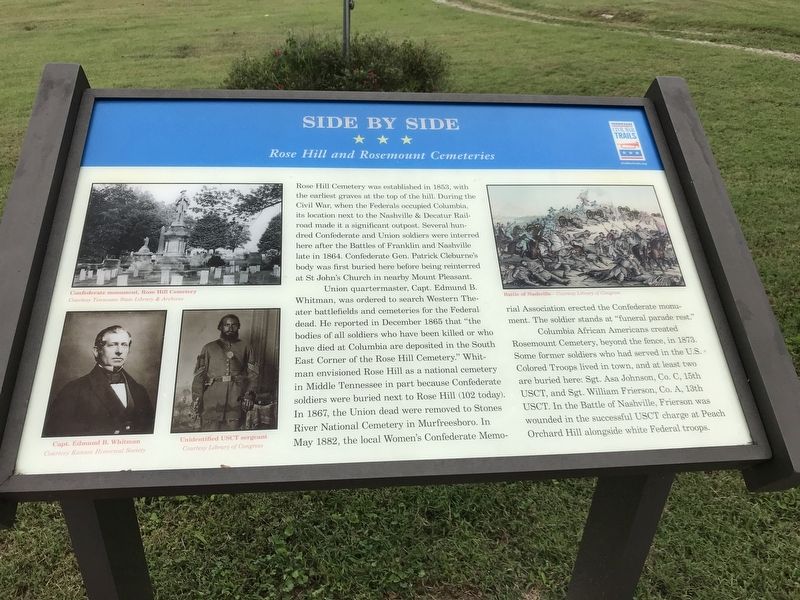 Side by Side Marker. Click for full size. Side by Side Marker image. Click for full size.