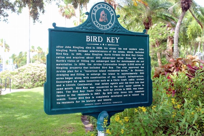 Bird Key Marker image. Click for full size.