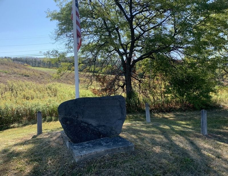 Site of Camp Baxter Marker image. Click for full size.