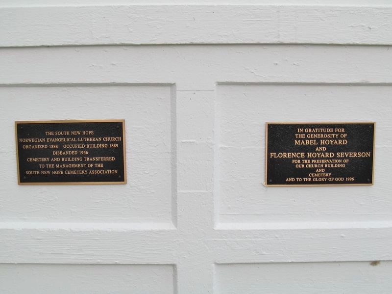 Plaques by Stairs image. Click for full size.