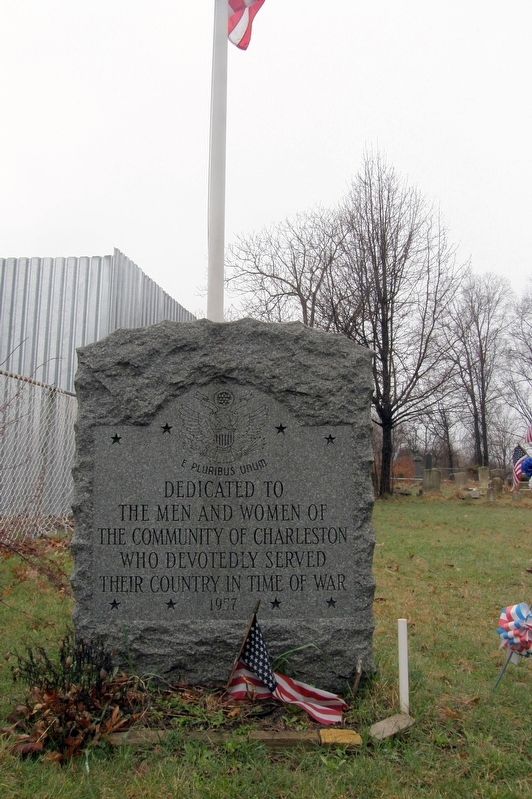 Charleston War Memorial image. Click for full size.