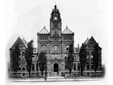 Old Jefferson County Courthouse image. Click for full size.