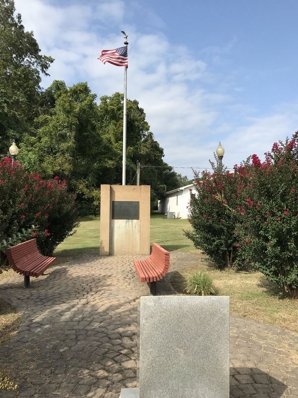 Waverly Disaster Marker. Click for full size. Waverly Disaster Marker image. Click for full size.