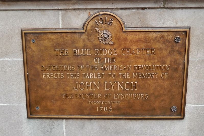 John Lynch Marker. Click for full size. John Lynch Marker image. Click for full size.