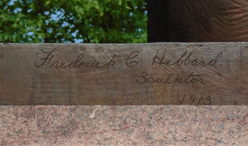 Samuel Langhorne Clemens Statue Sculptor's Mark. Click for full size. Samuel Langhorne Clemens Statue Sculptor's Mark image. Click for full size.