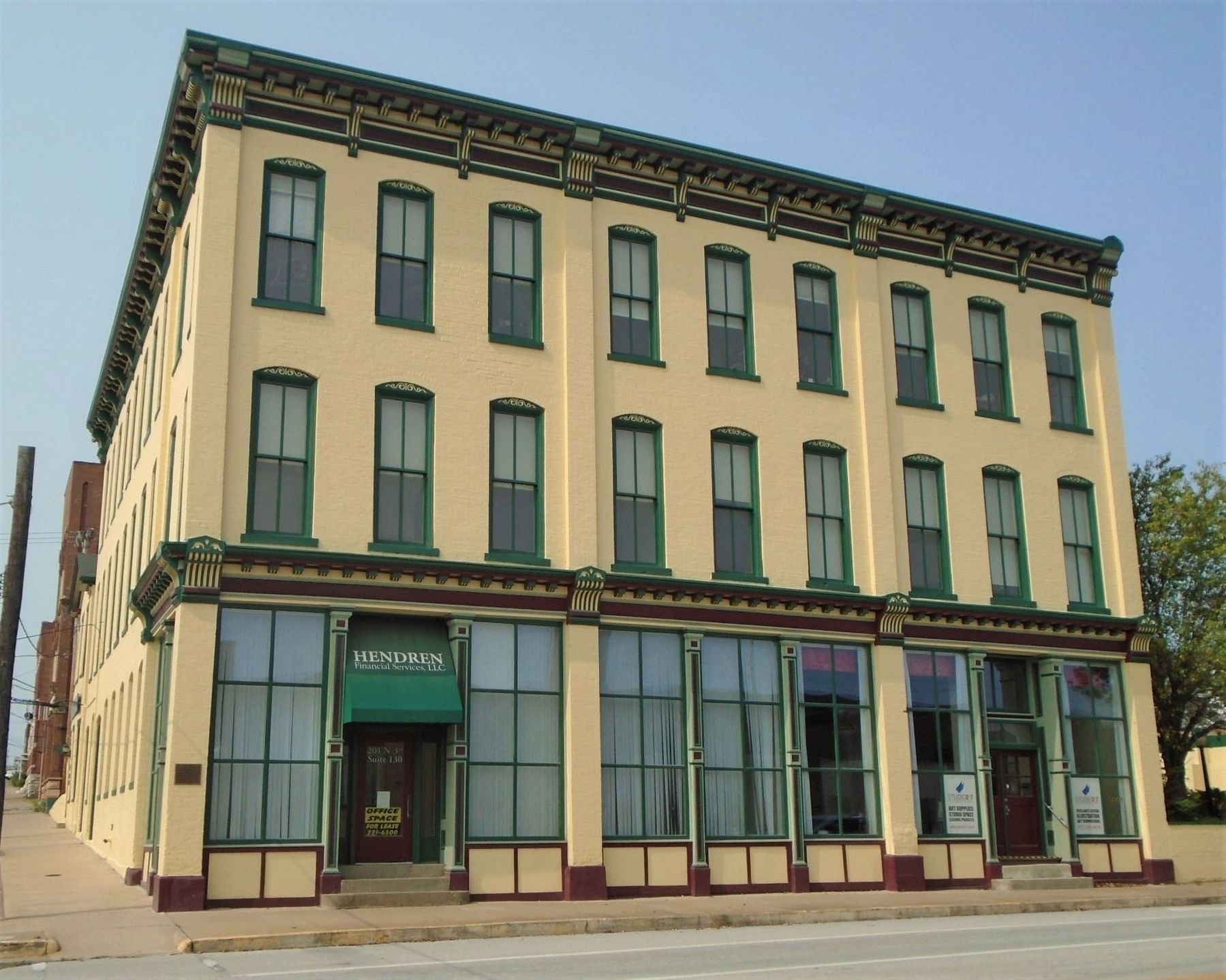 Standard Printing Company Building and Marker image. Click for more information.