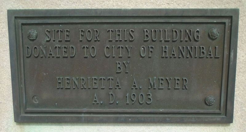 City Hall Site Marker. Click for full size. City Hall Site Marker image. Click for full size.