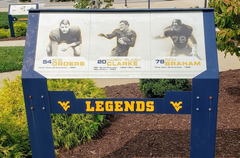 Legends Marker. Click for full size. Legends Marker image. Click for full size.