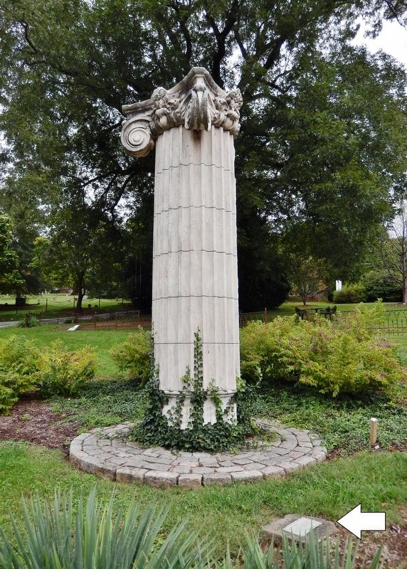 Marble Column Marker image. Click for full size.